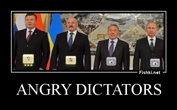 Angry Dictators