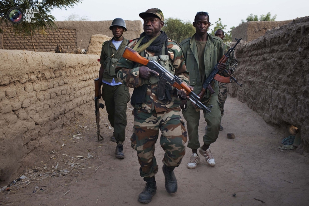 Элитные войска Мали. Малийские солдаты битбоксеры