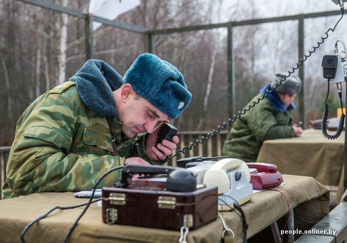 Что едят и чем занимаются белорусские военные на полигоне