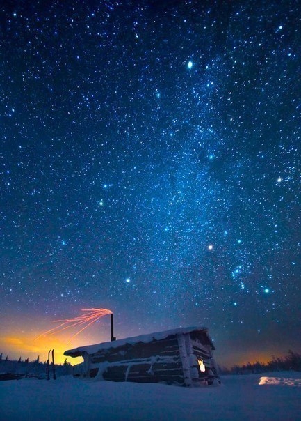 Звезды над головой («Nature-Photo»)