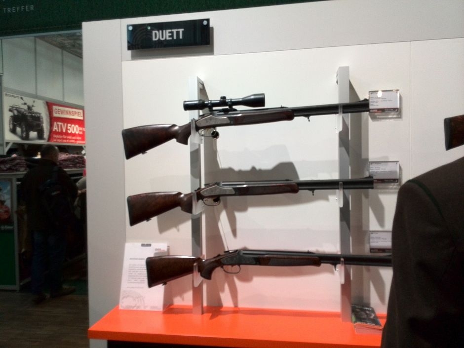 Оружейная выставка 2014 в "Salzburg" (Австрия) 
