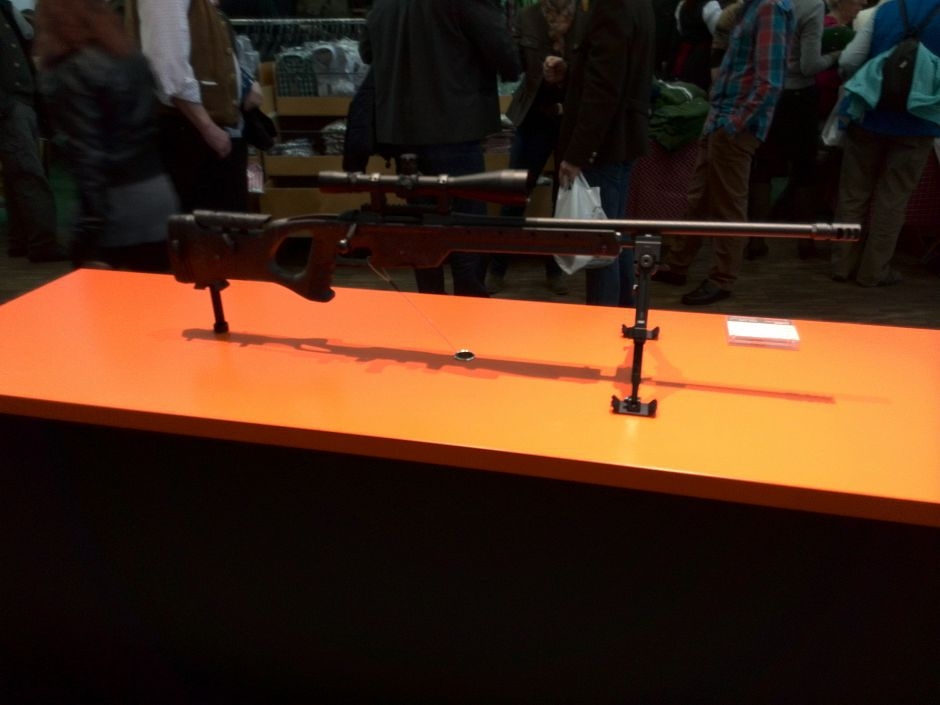 Оружейная выставка 2014 в "Salzburg" (Австрия) 
