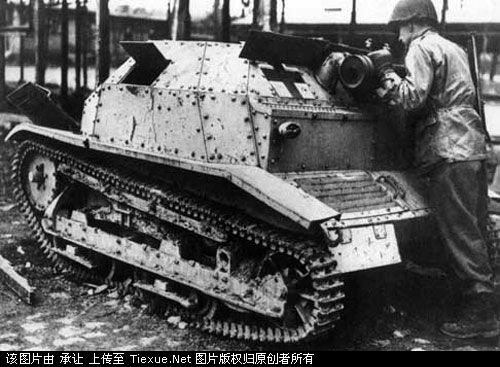 Танковый разгром 1940 года.