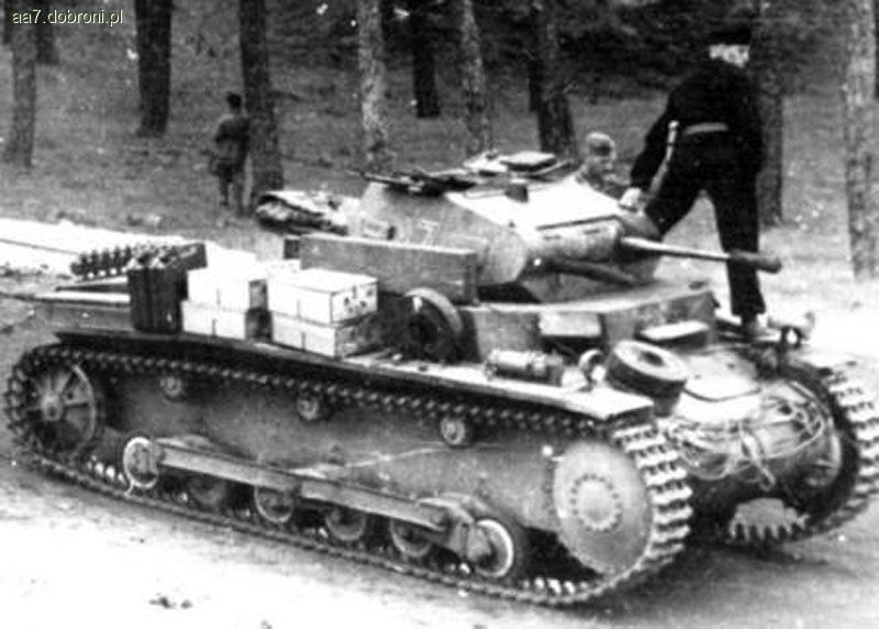 Танковый разгром 1940 года.