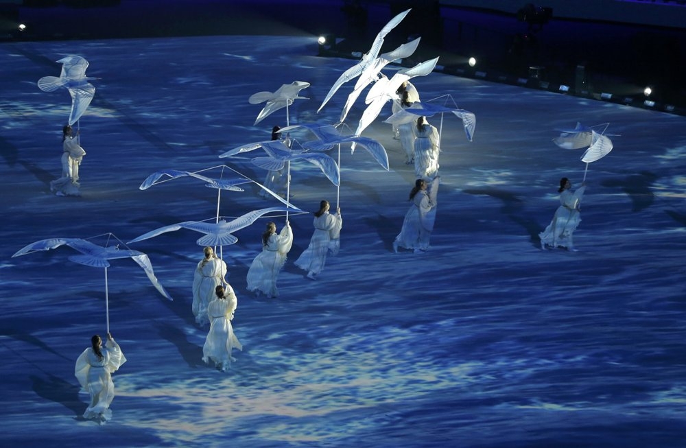 Церемония закрытия Олимпиады в Сочи. Как это было