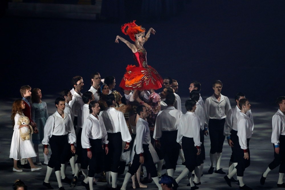 Церемония закрытия Олимпиады в Сочи. Как это было