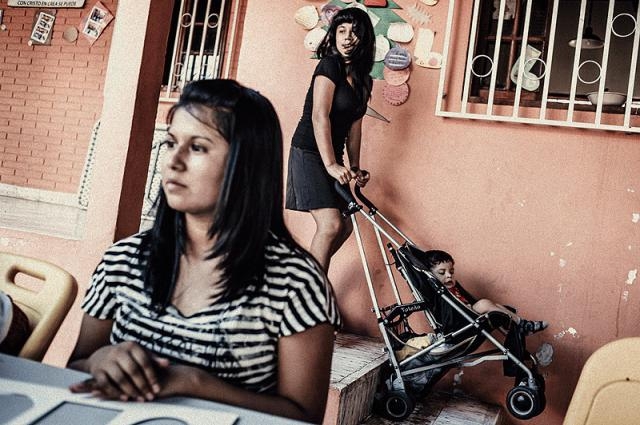 Малолетние мамы Гондураса