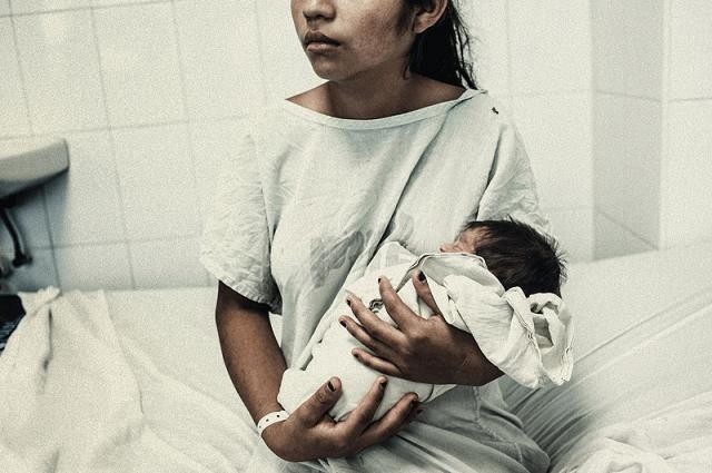 Малолетние мамы Гондураса