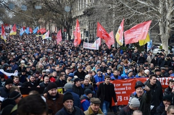 Митинг в Одессе