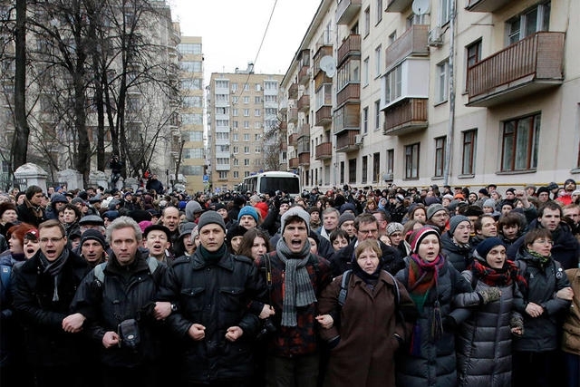 В Москве прошли протесты по "Болотному делу"  ФОТОрепортаж+ВИДЕО