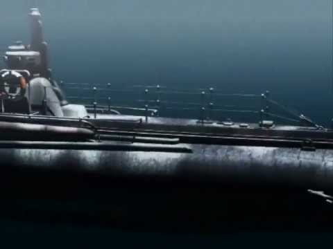 Самый первый в мире подводный флот.