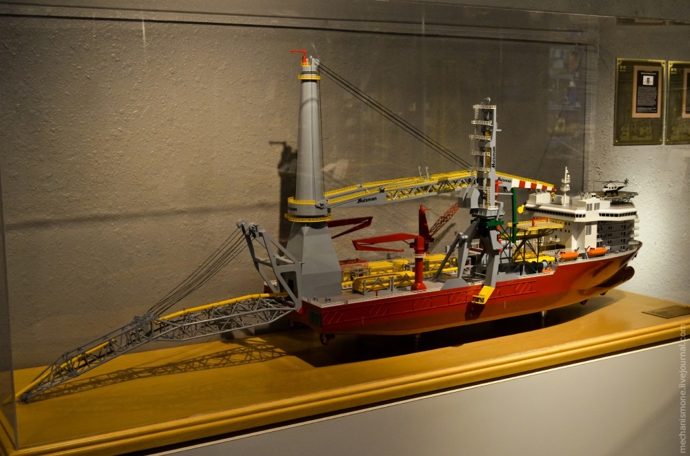 Экскурсия по музею нефтяной промышленности 