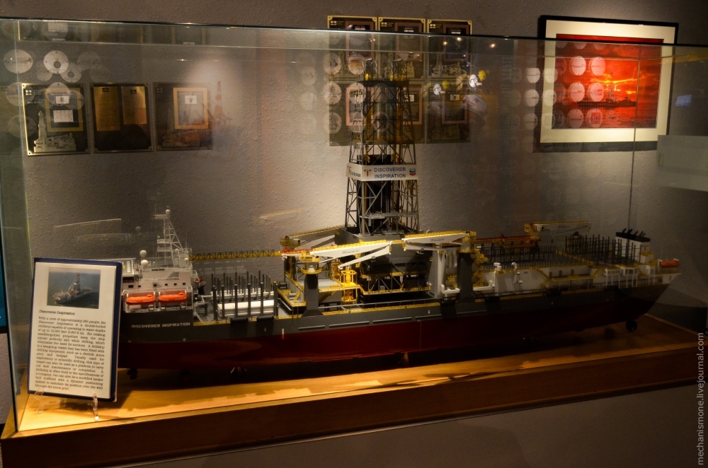 Экскурсия по музею нефтяной промышленности 
