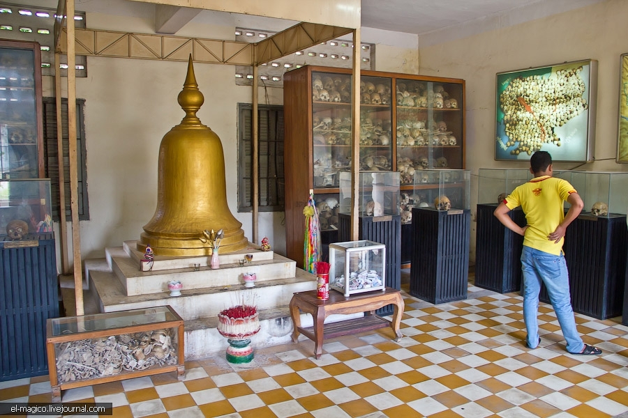 Музей геноцида в Пномпене