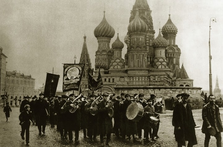 Старая Москва 1920-х годов… (26 фото)