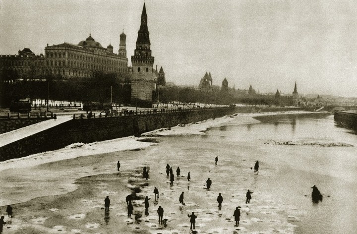 Старая Москва 1920-х годов… (26 фото)