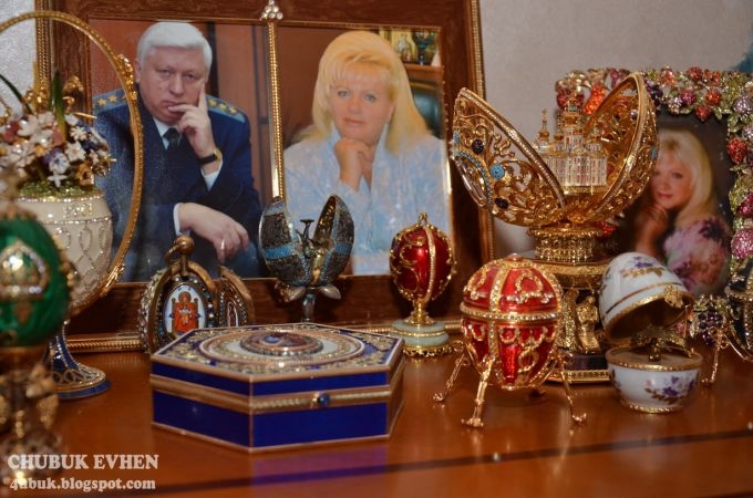 Сокровища Генпрокурора Украины В. Пшонки 