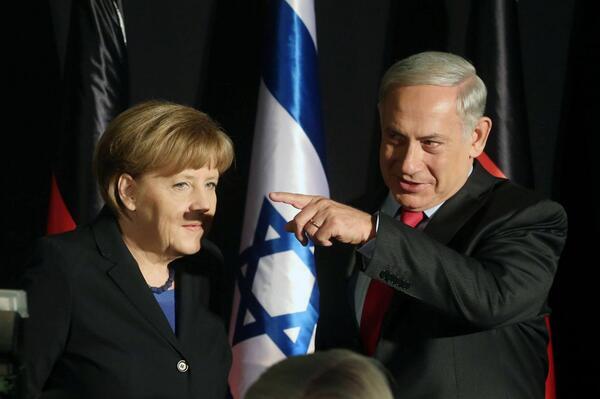  Нетаньяху (премьер-министр Израиля) и Меркель Ангела (Федеральный канцлер Германии)