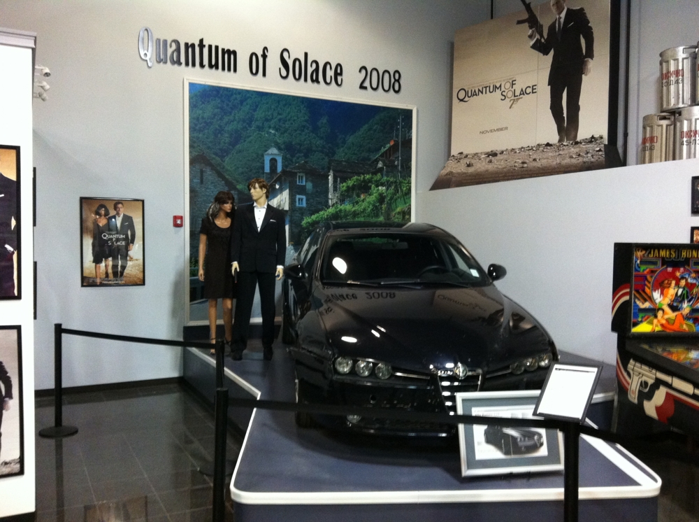 Коллекция Автомобилей агента 007 выставлена на продажу
