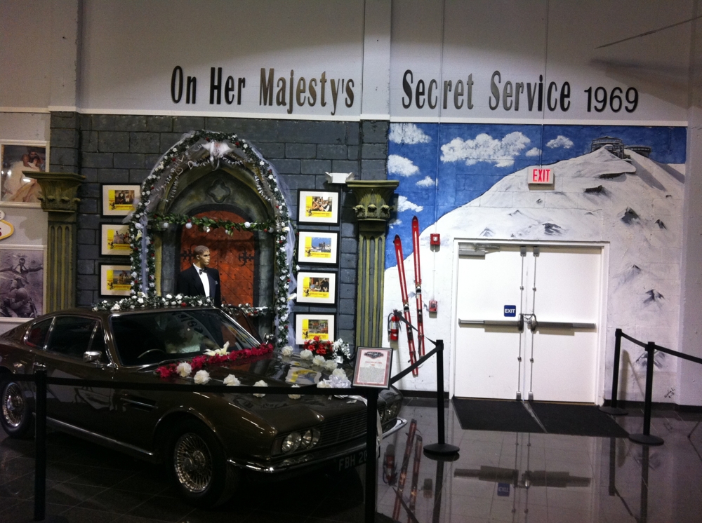 Коллекция Автомобилей агента 007 выставлена на продажу