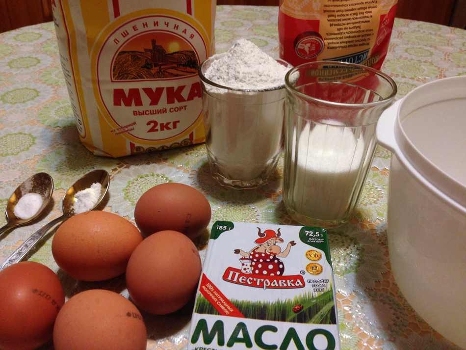 Сладкий рецепт из советского детства