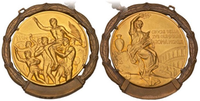 Эволюция дизайна медалей Олимпийских игр