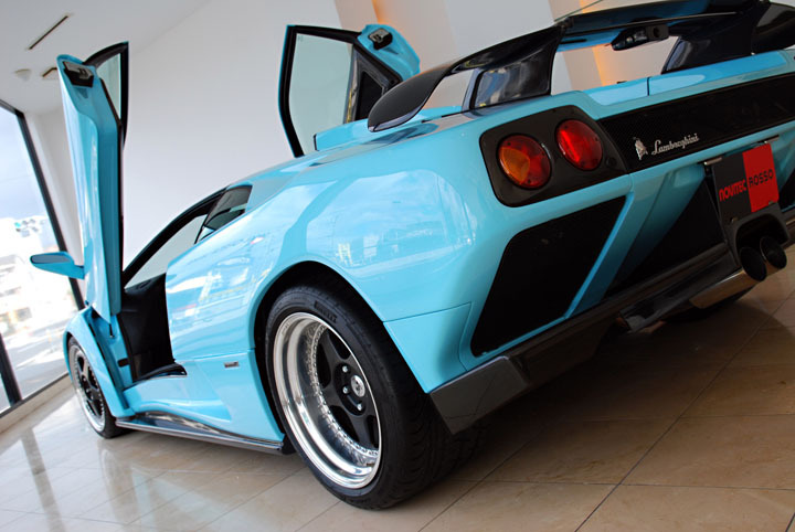 Найдено на eBay. Lamborghini Diablo GT