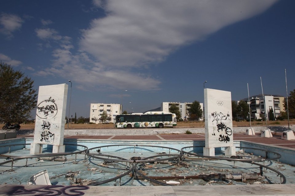 Заброшенные объекты Олимпиады 2004 года в Афинах