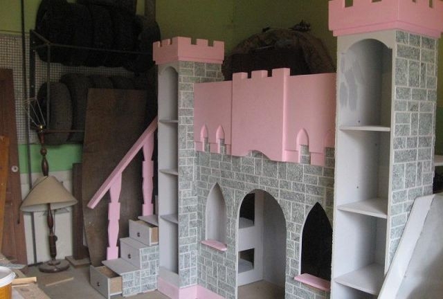 Сказочный замок для маленькой принцессы