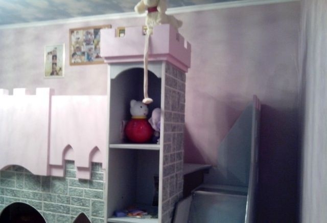 Сказочный замок для маленькой принцессы