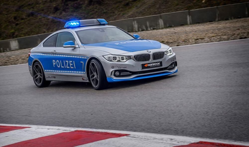Полицейская BMW 4-Series от AC Schnitzer