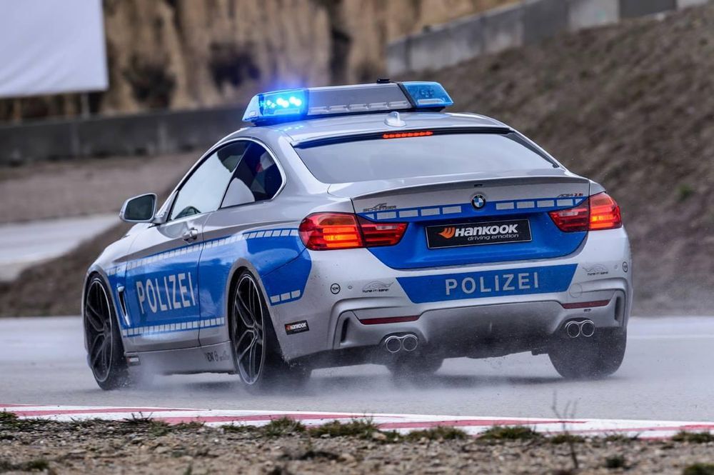 Полицейская BMW 4-Series от AC Schnitzer