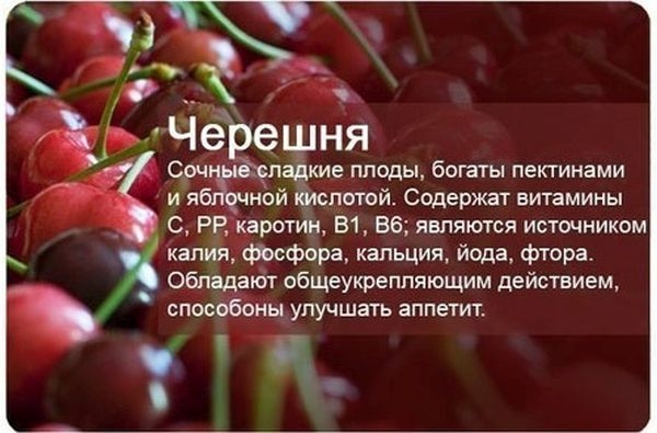 Познавательные факты о фруктах и ягодах