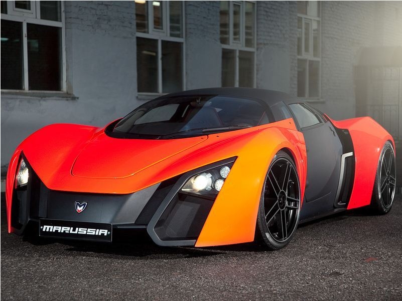 Marussia.Как делают российские суперкары