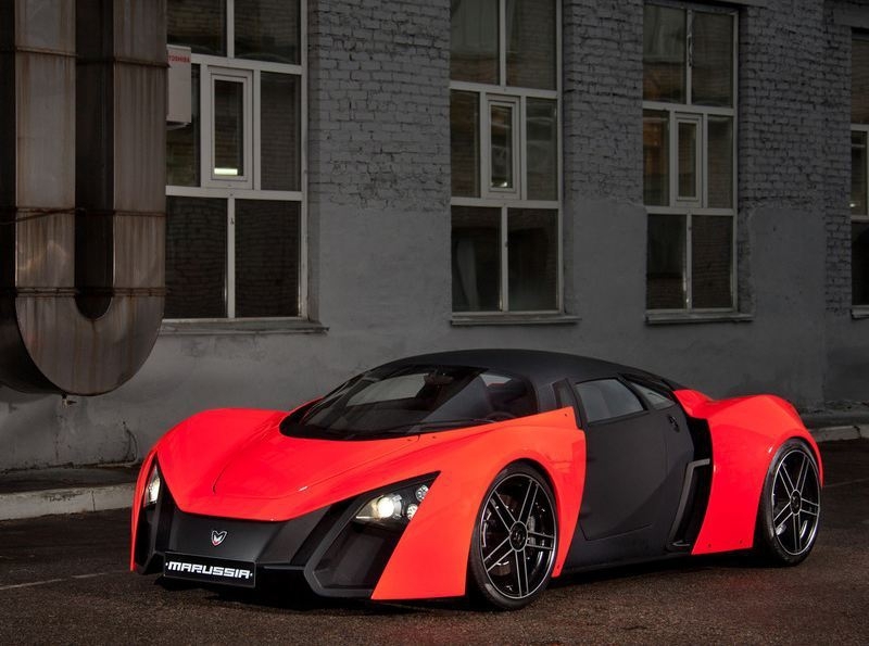 Marussia.Как делают российские суперкары