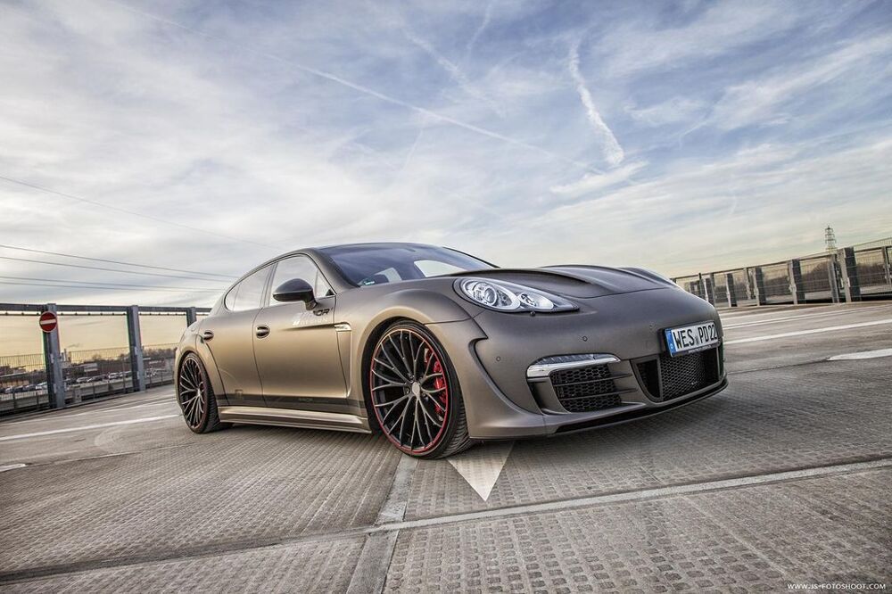 Porsche Panamera  от ателье Prior Design