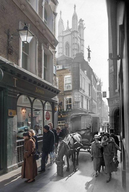 Лондон − вчера и сегодня