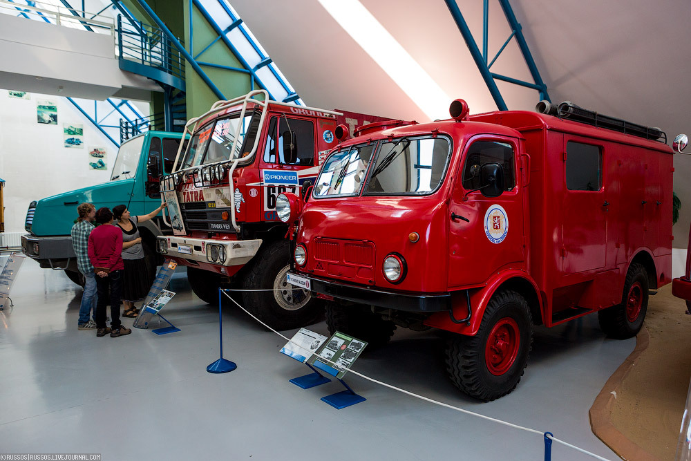 Технический музей Tatra