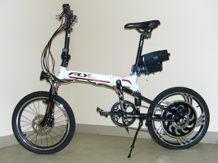 Электровелосипед, как замена скутеру. 