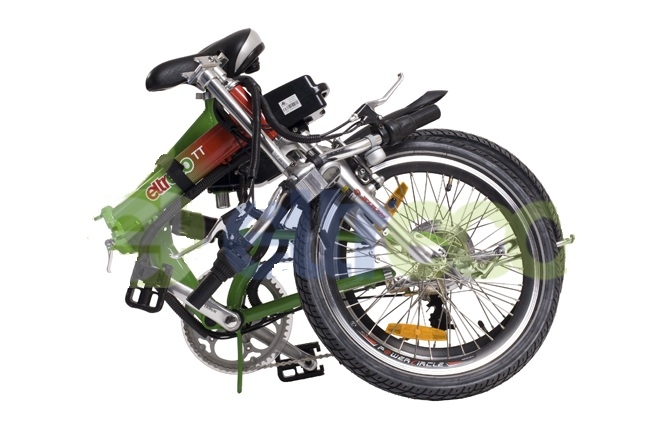 Электровелосипед, как замена скутеру. 