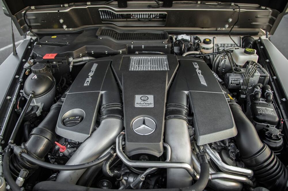 Тест Mercedes-Benz G63 AMG 6x6