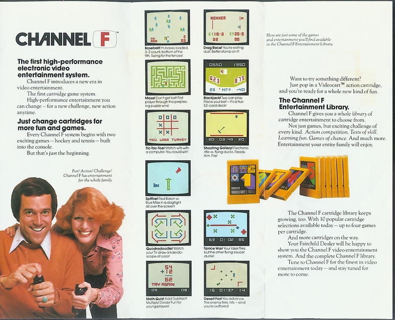 История игровых приставок в рекламе. От Magnavox до Super Nintendo
