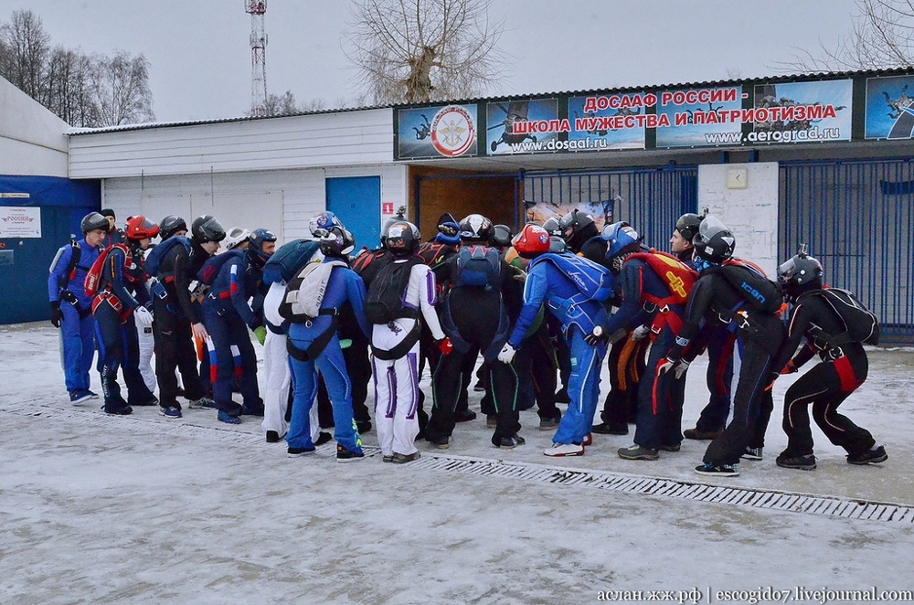 Как совершаются прыжки с парашютом