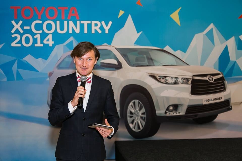 Toyota X-country 2014