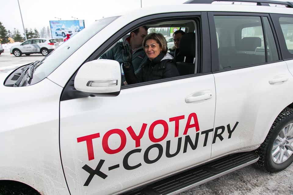 Toyota X-country 2014