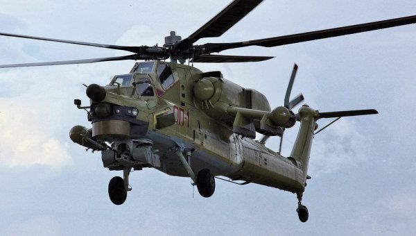 Российские вертолёты в Крыму. Версия 2.0