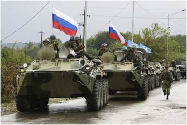 Совет Федерации разрешил Путину ввести войска на Украину