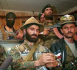 Уничтожение чеченских полевых командиров