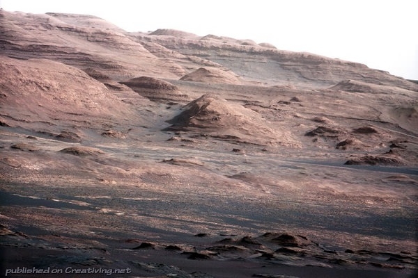 Самые лучшие фотографии Марса 