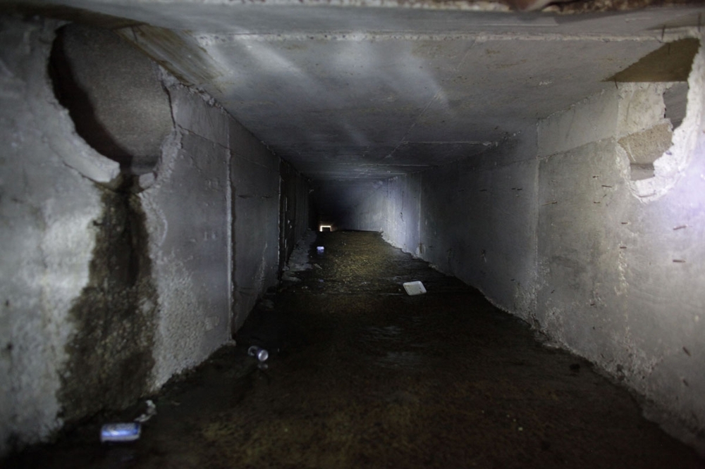 Секретные тоннели скандального мексиканского наркобарона